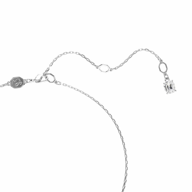 Swarovski Swan Pendant image number 3